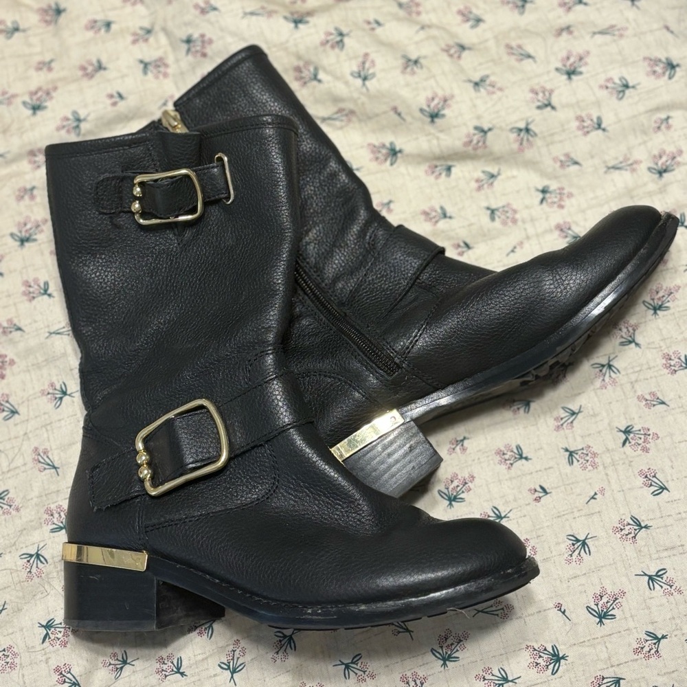 Vince Camuto leather boots